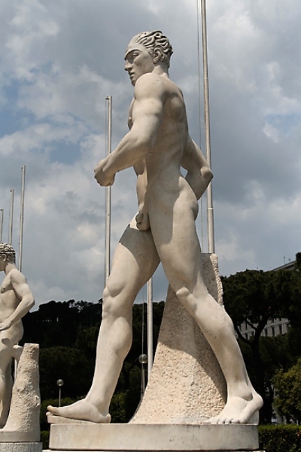 Stadio dei marmi 115